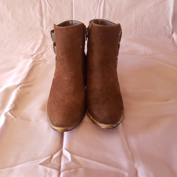 NWOB XOXO Levina Ankle Boots - Picture 2 of 5